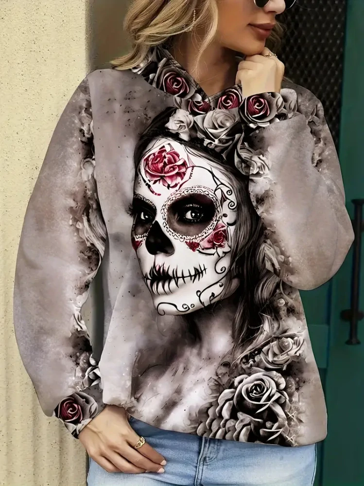 Mikina Queen Zombie