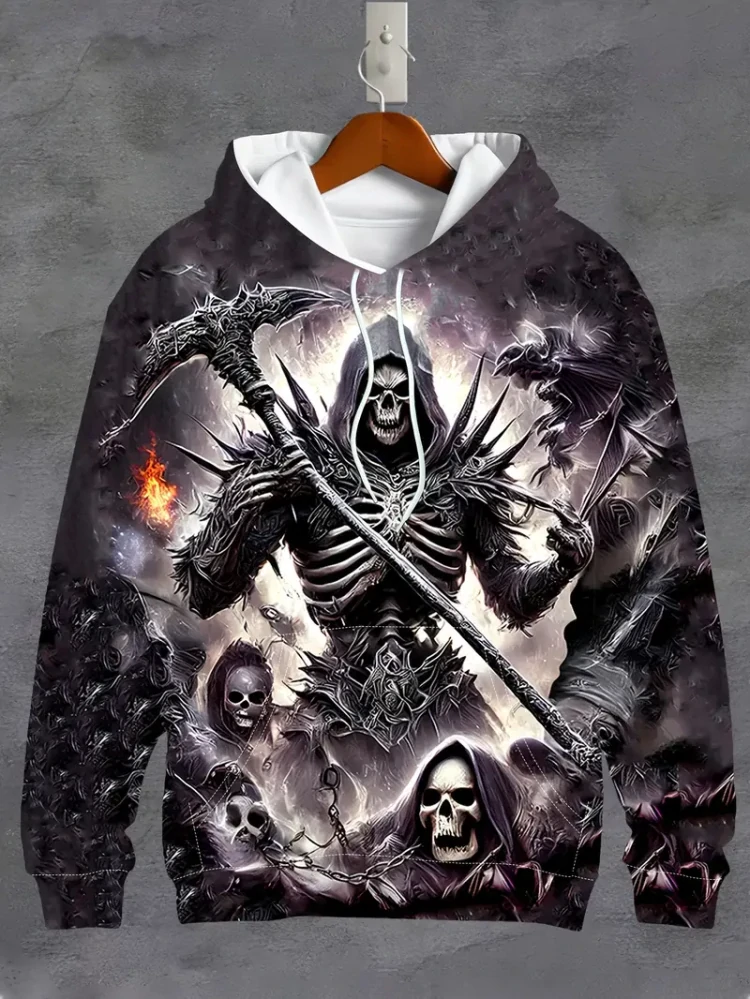 Mikina Skull Warrior