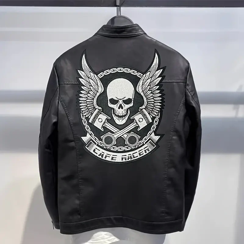 Nášivka Skull Racer