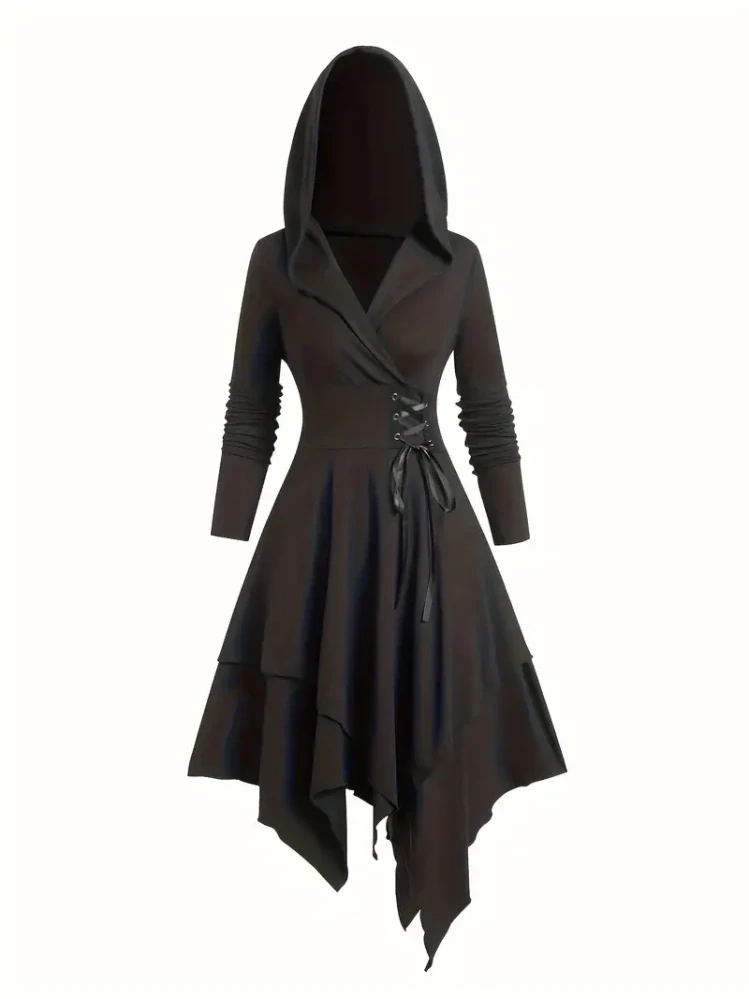 Šaty Ghotic Black