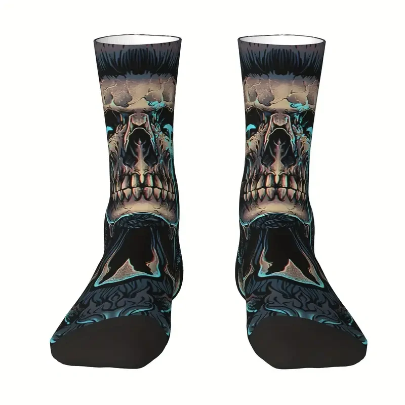 Ponožky Skull Punk