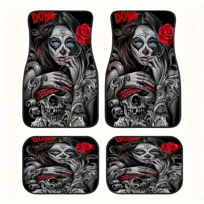 Autokoberečky Skull Women Demon