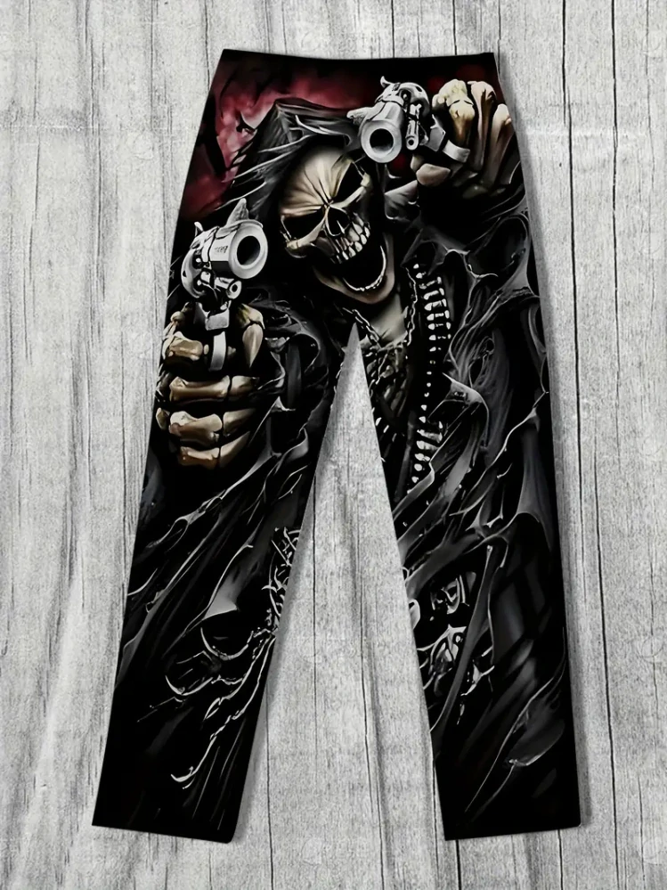 Kalhoty Skull Gun