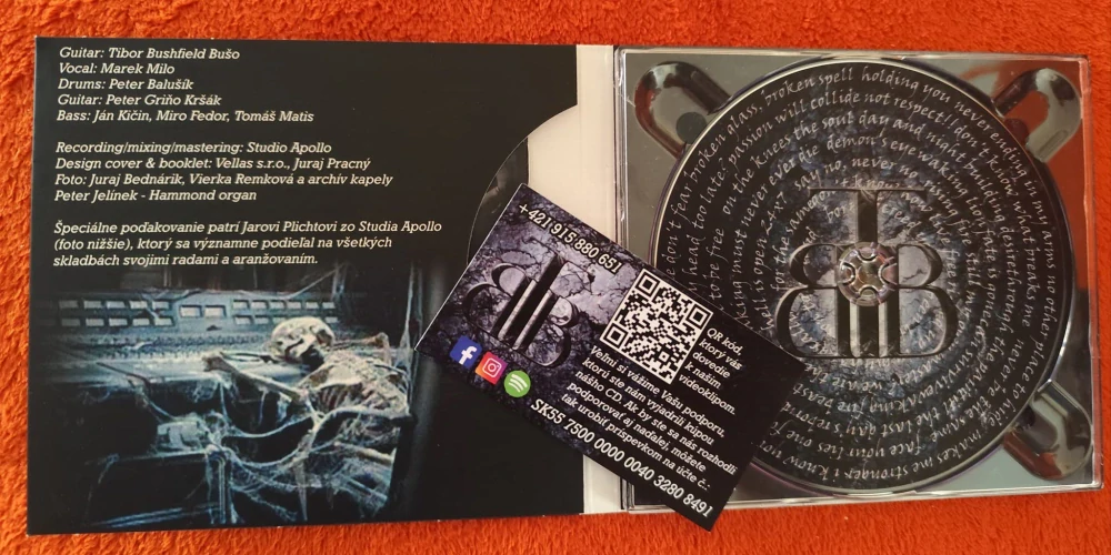 Tibor Bushfield Band-Endless Journey CD