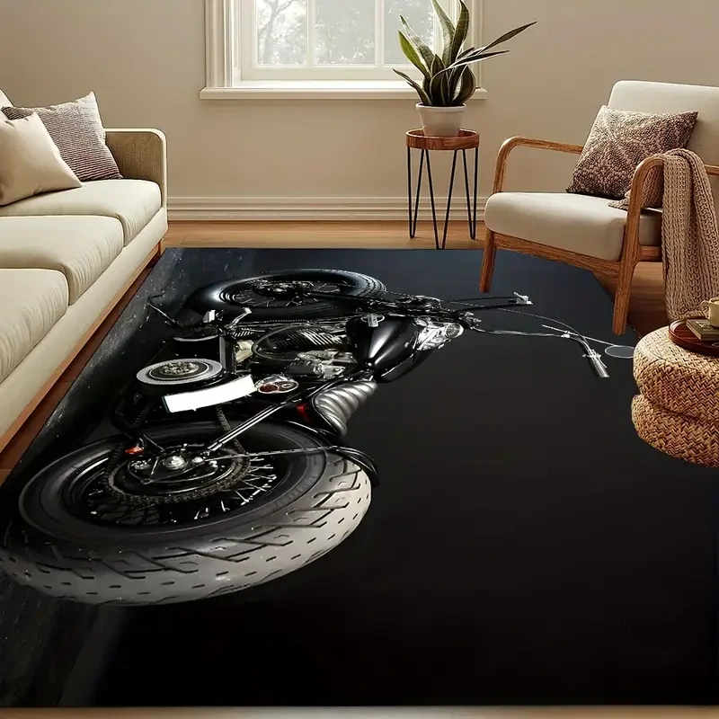 Koberec Chopper Motorcykle