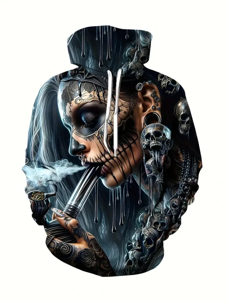 Mikina Avantgard Skull