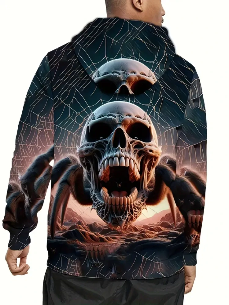 Mikina Skull Spider
