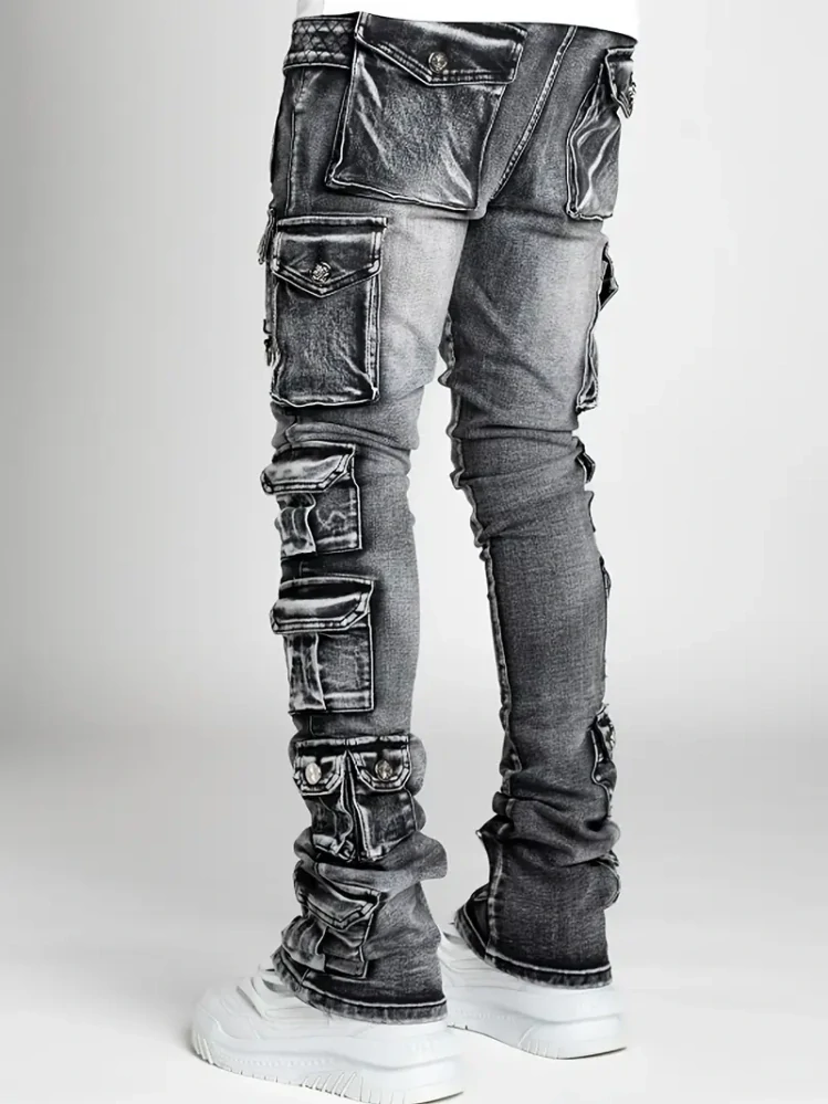Džíny Hard Rock Gray