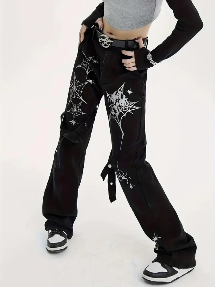 Kalhoty Black Spider