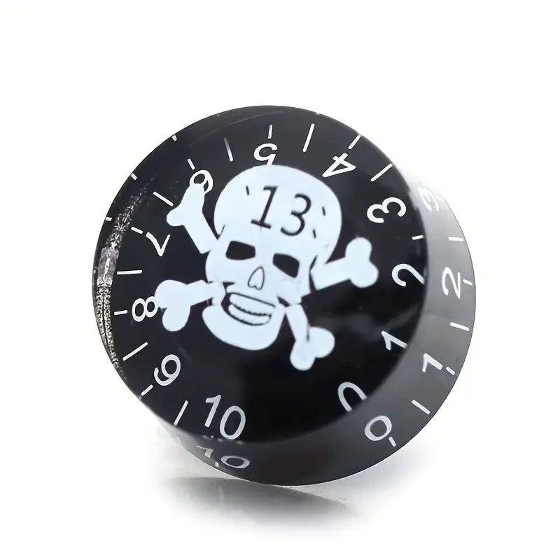 Knoflíky na el.kytaru Skull