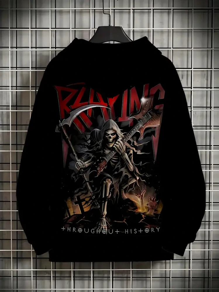 Mikina Death God Rock