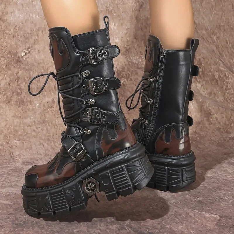 Boty Cybrerpunk Women