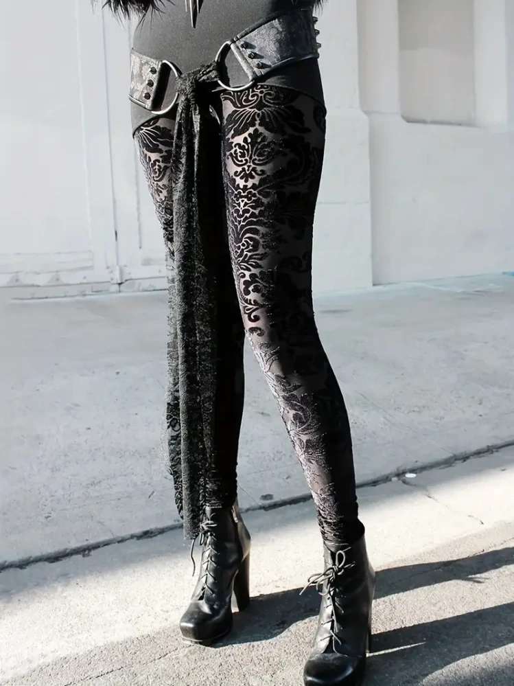 Legíny Glam Rock