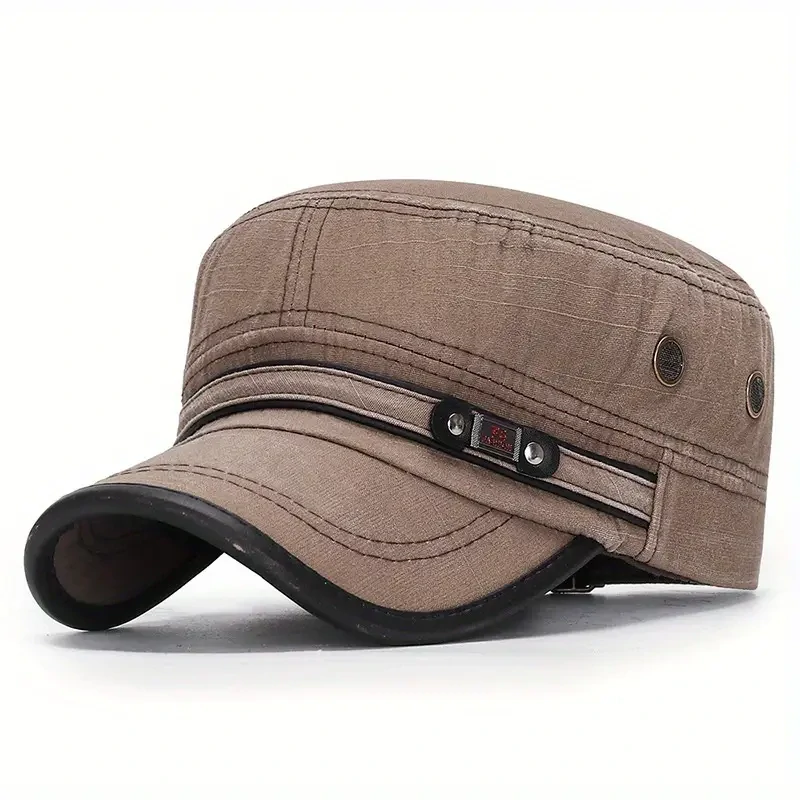 Čepice Leather Edge