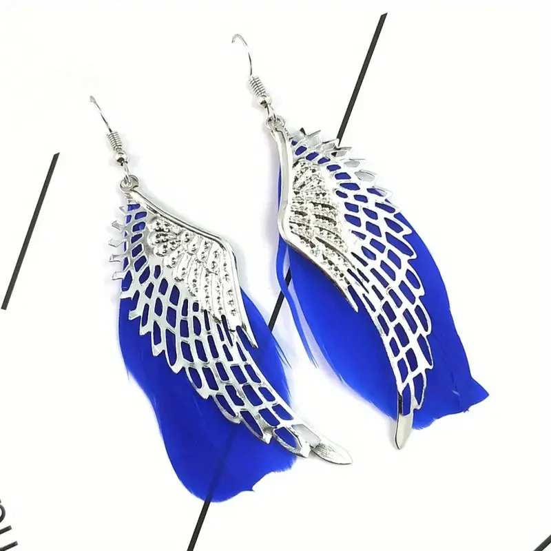 Náušnice Angel Wings Boho
