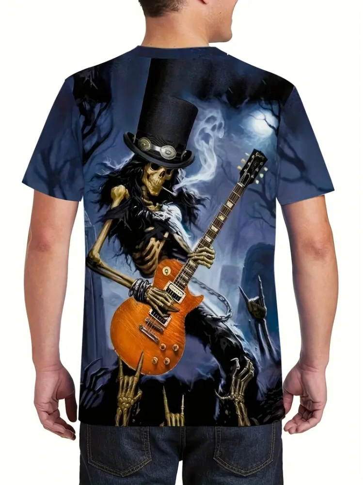Tričko Slash Skull Rock N´Roll