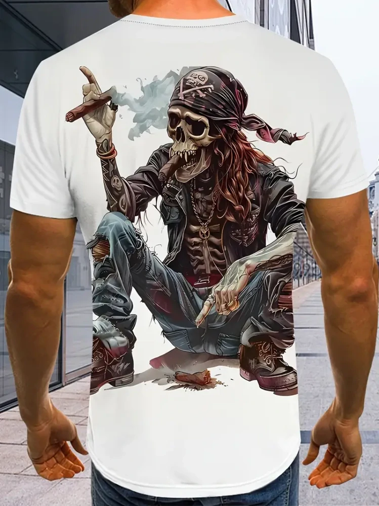Tričko Rock Pirate Skull