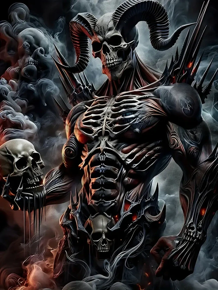 Tričko Metal Demon