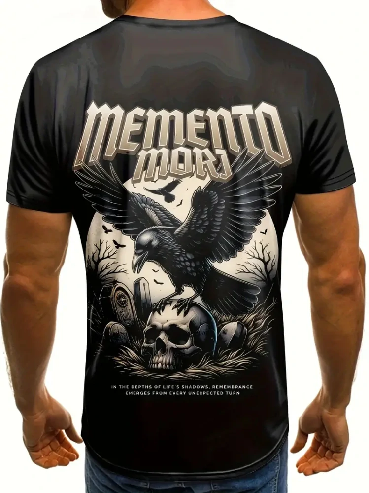 Tričko Memento Mori