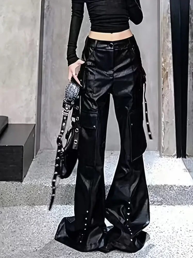 Kalhoty Black Elegance