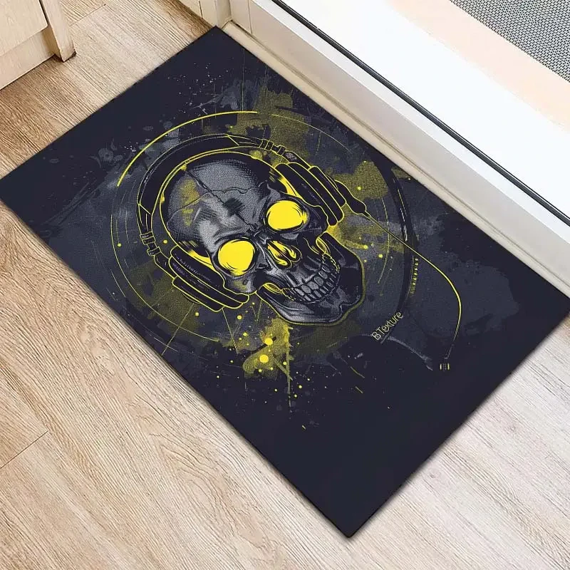 Koberec Skull Headphone