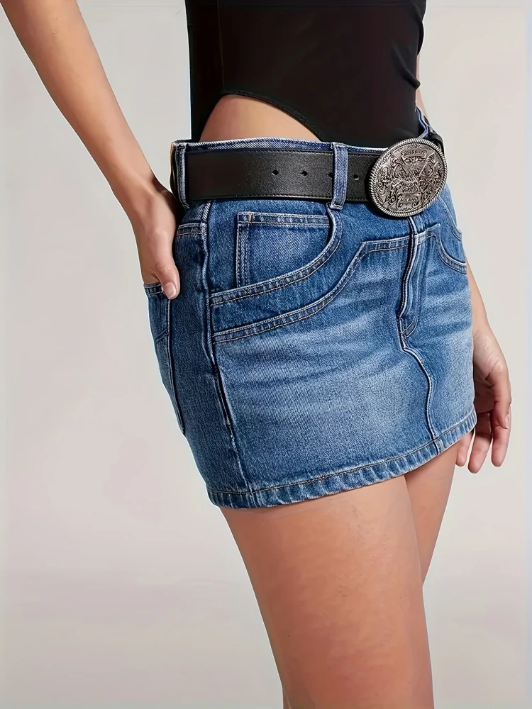 Minisukně Jeans Rock