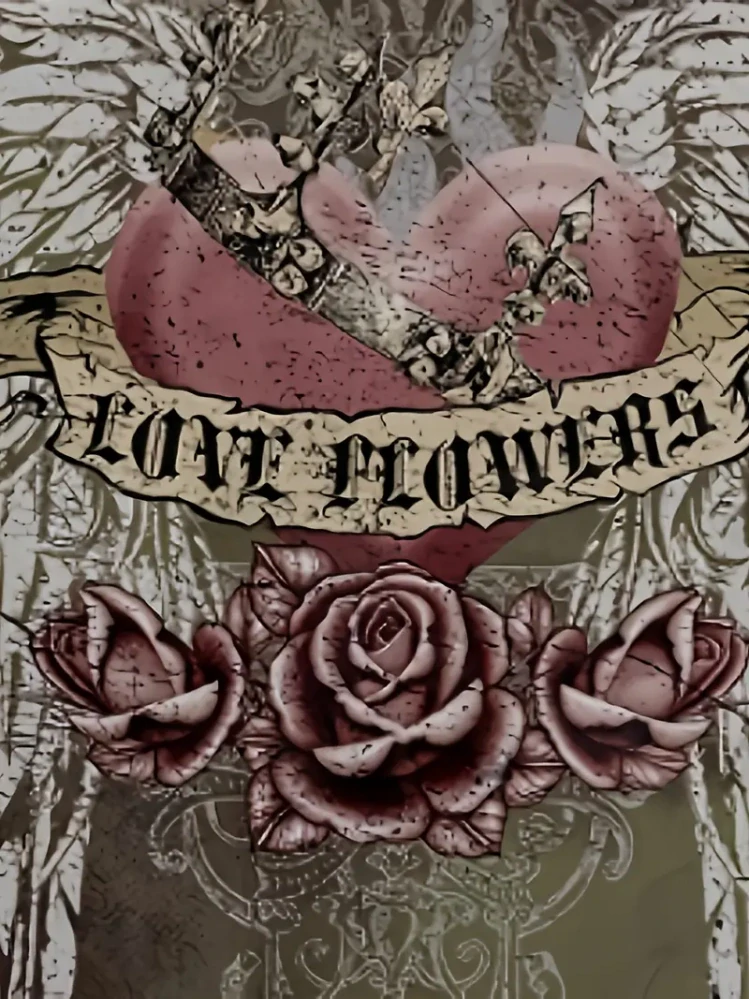 Tričko Love Flowers