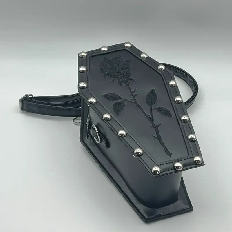 Kabelka Crossbody Black Rose
