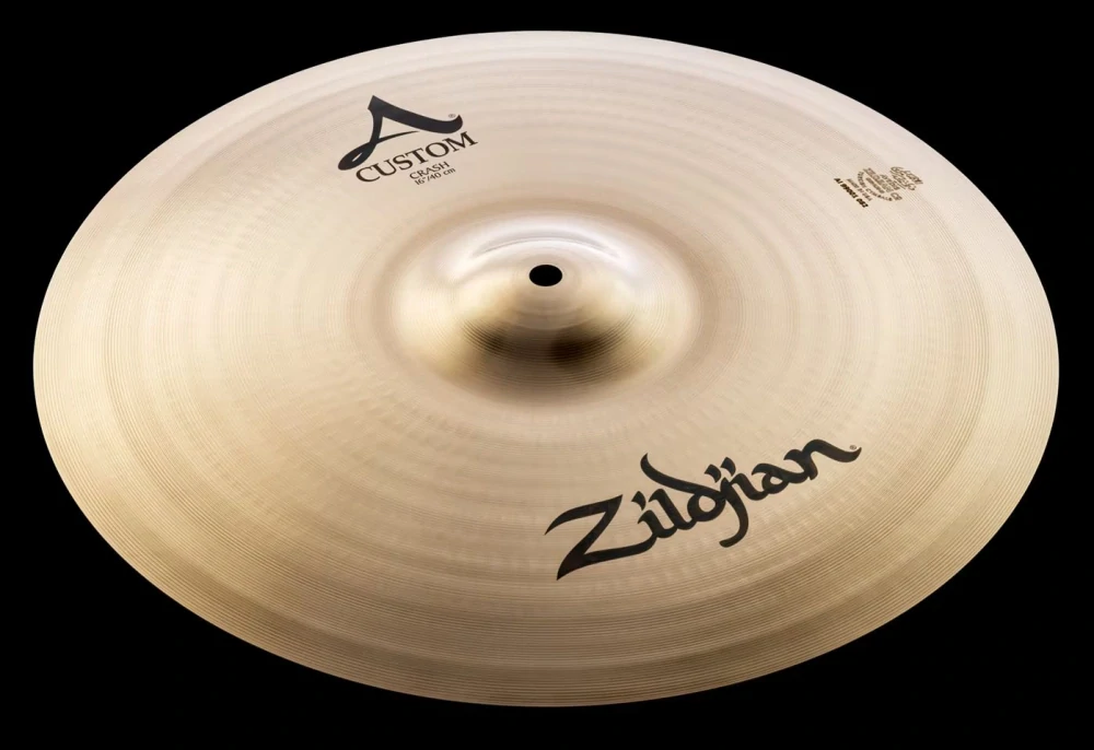 Zildjian A Custom box set + 18 A custom crash