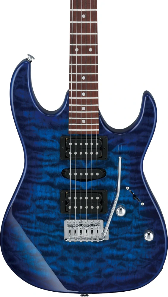 IBANEZ GIO GRX Electric Guitar 6-String - Transparent Blue Burst