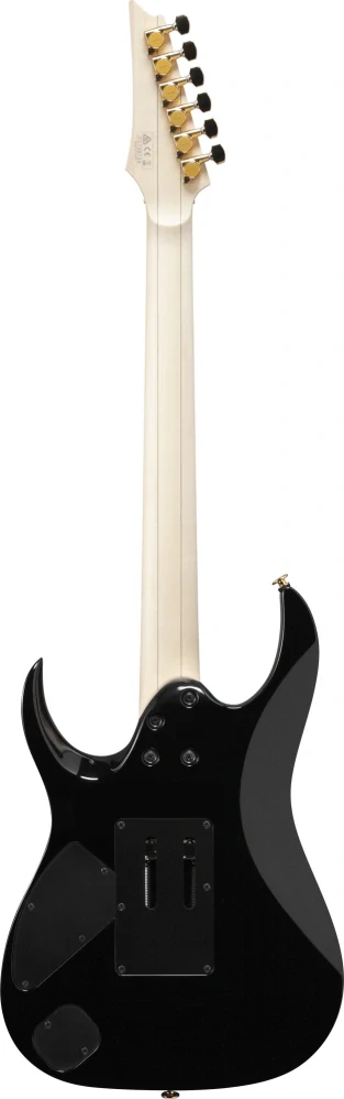 IBANEZ Prestige, Axe Design Lab RGA Electric Guitar 6-String - Black + Case