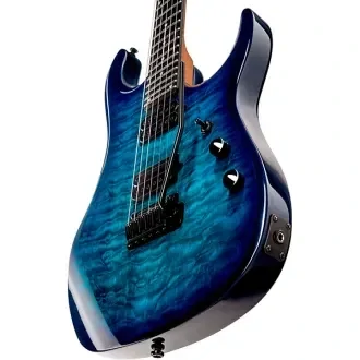 Sterling by MusicMan Guitar John Petrucci - Quilted Maple - Cerulean Paradise - elektrická kytara