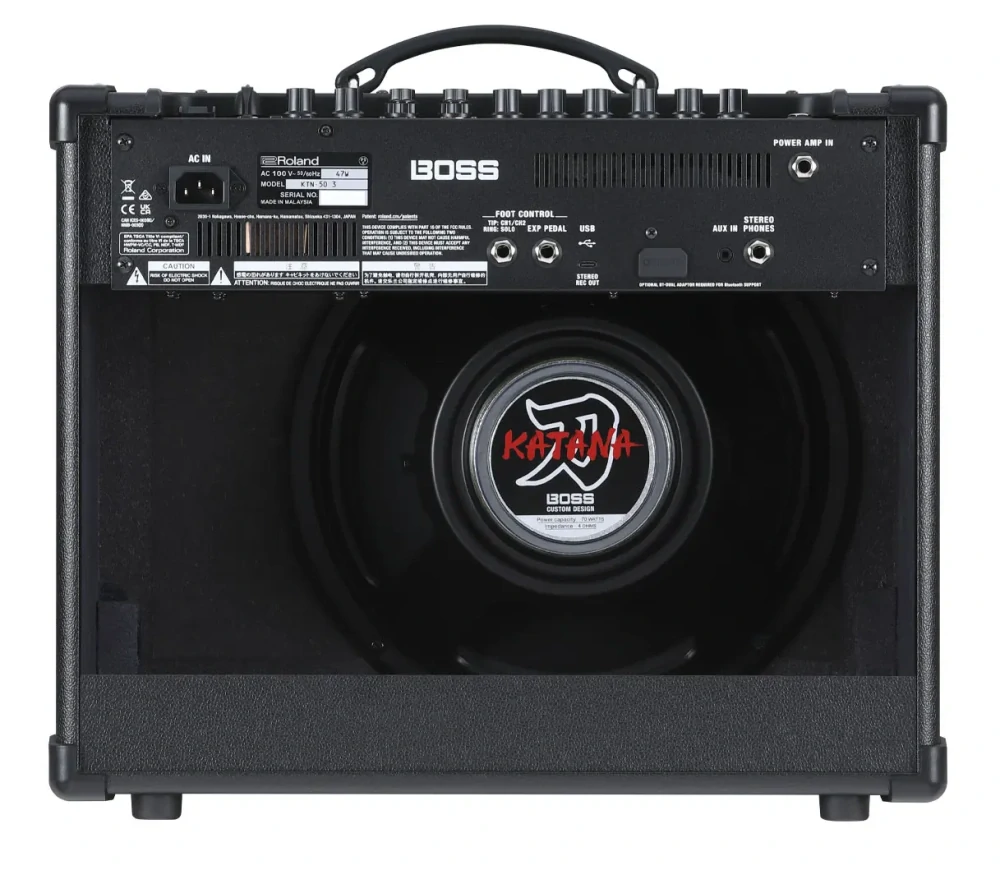 Kombo kytarové Boss KTN-50 Gen 3