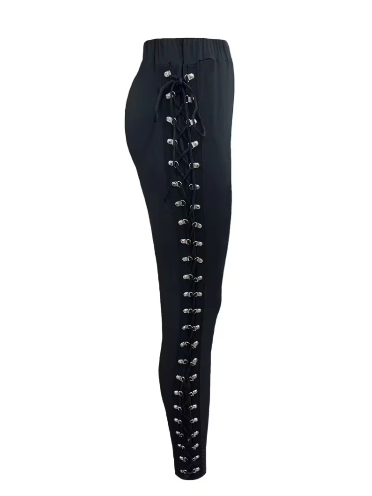 Kalhoty Streetwear Black
