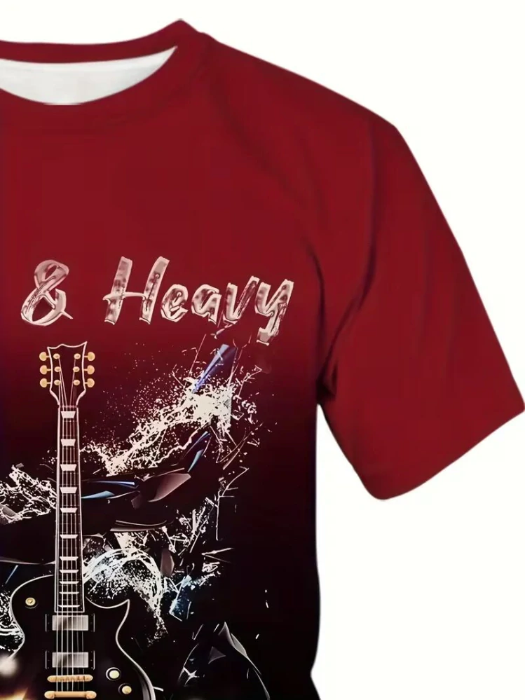 Tričko Heavy Metal Big