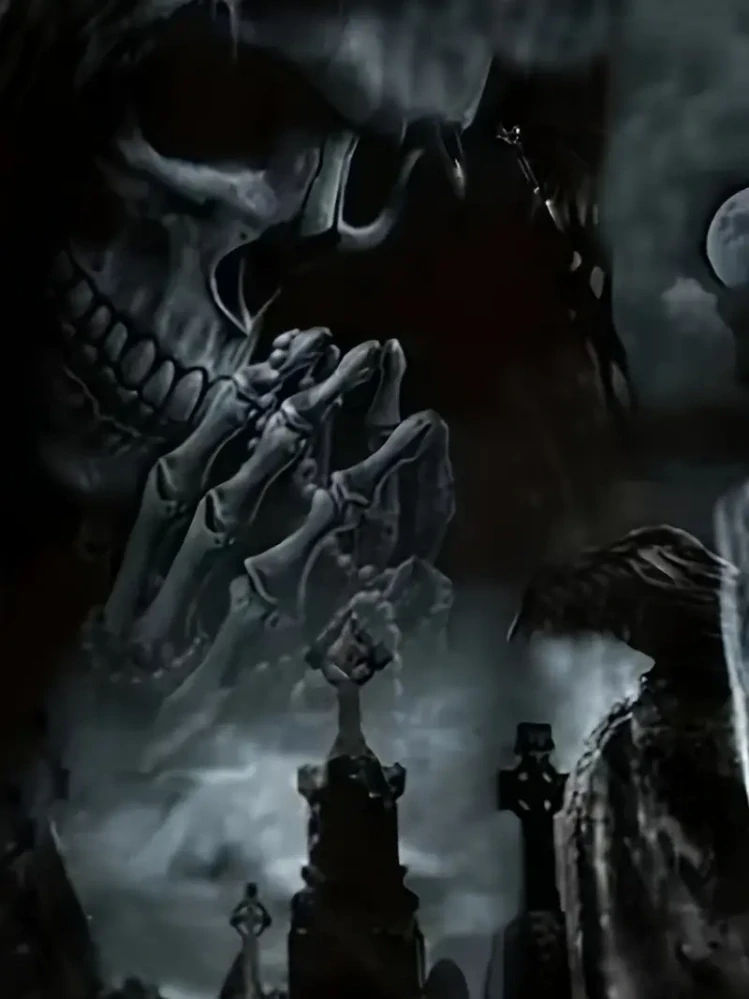 Mikina Skull Amon