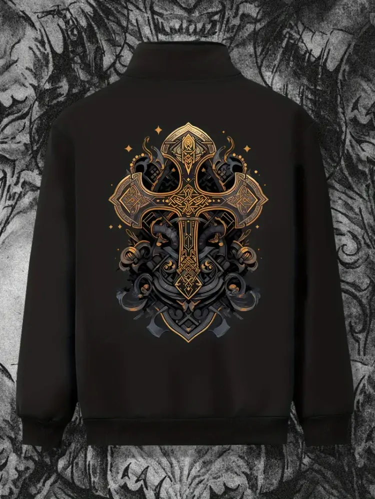 Bunda Gold Cross