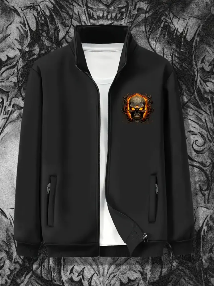 Bunda Skull Fire