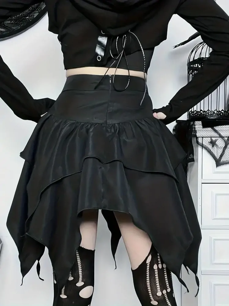 Minisukně Black Vampire