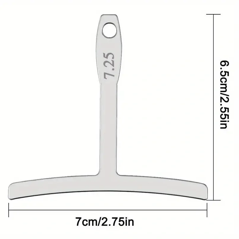 Rádiusové měrky 7,25-20