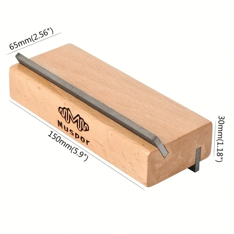 Pilník Luthier úkosový