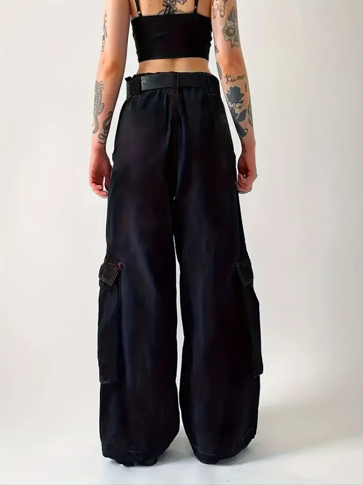 Kalhoty Black Punk
