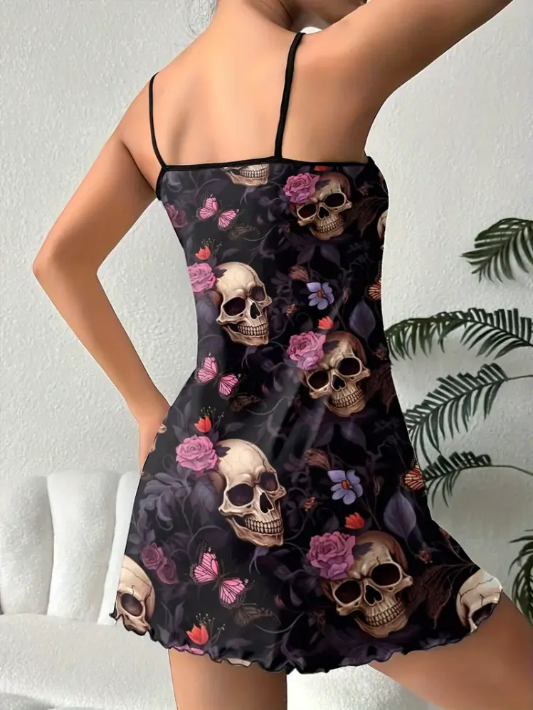 Šaty Skull Night