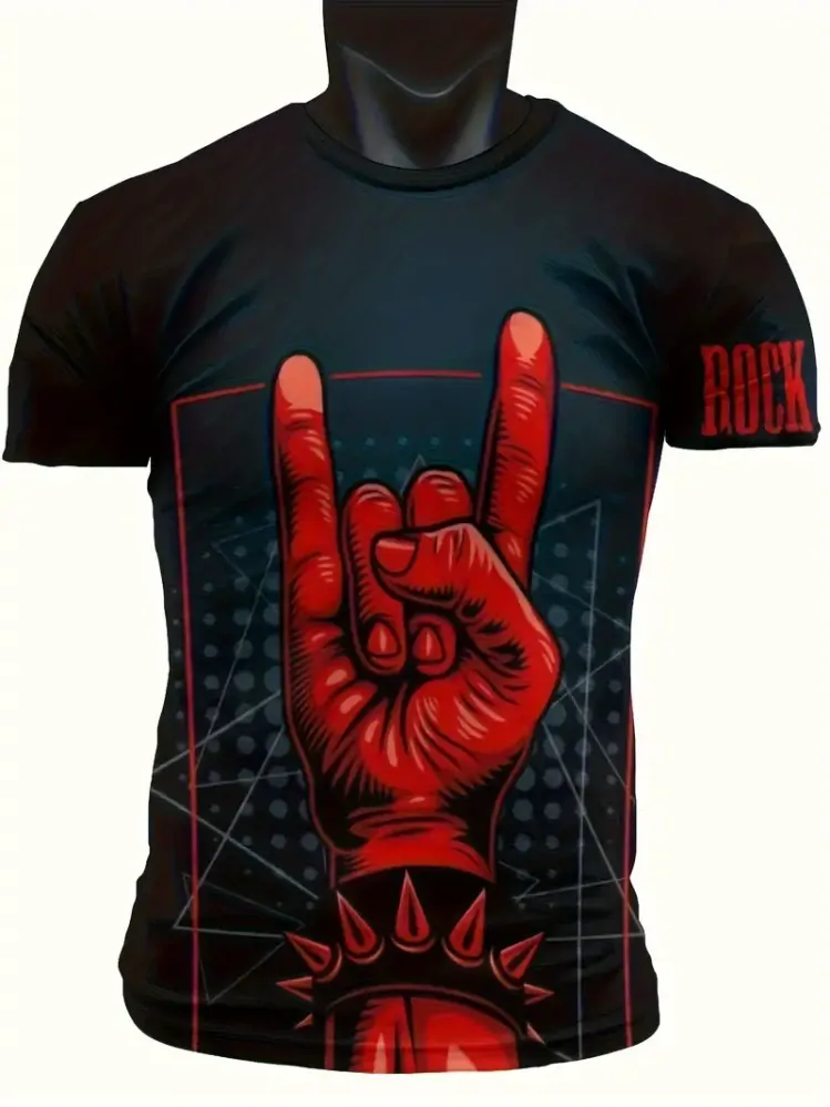 Tričko ROCK & ROLL