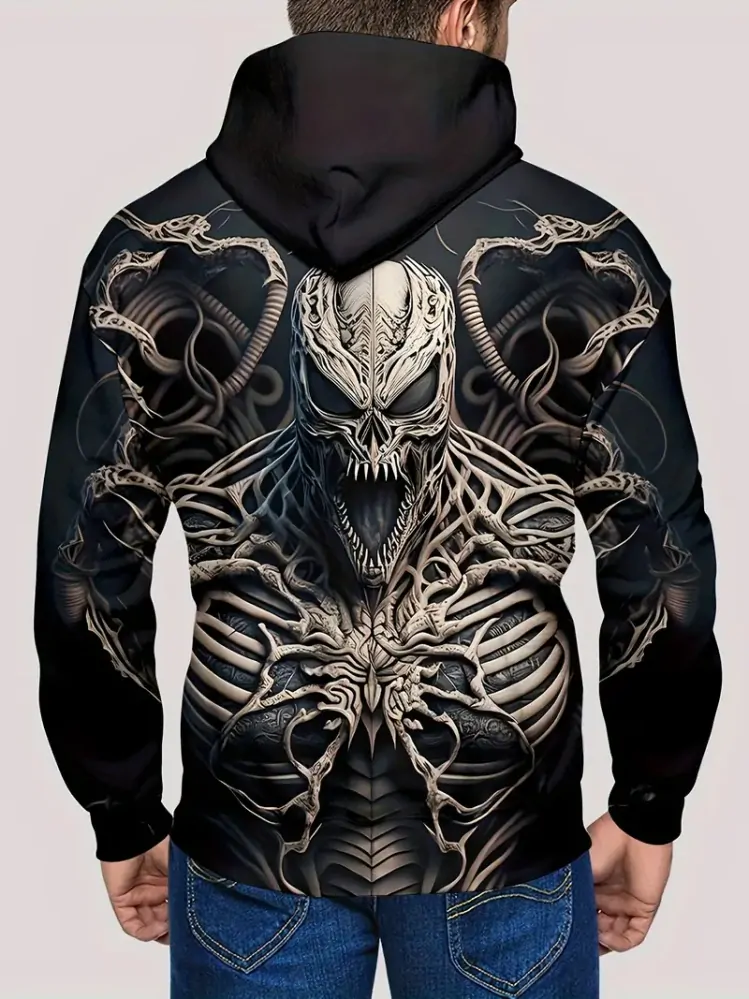Tričko Skull Monster