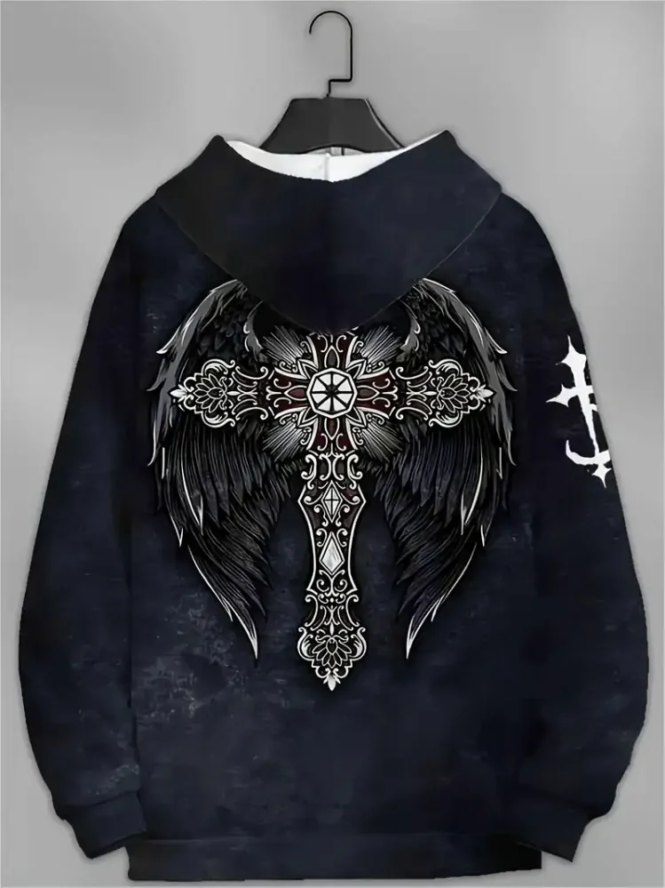 Mikina Angel Wings