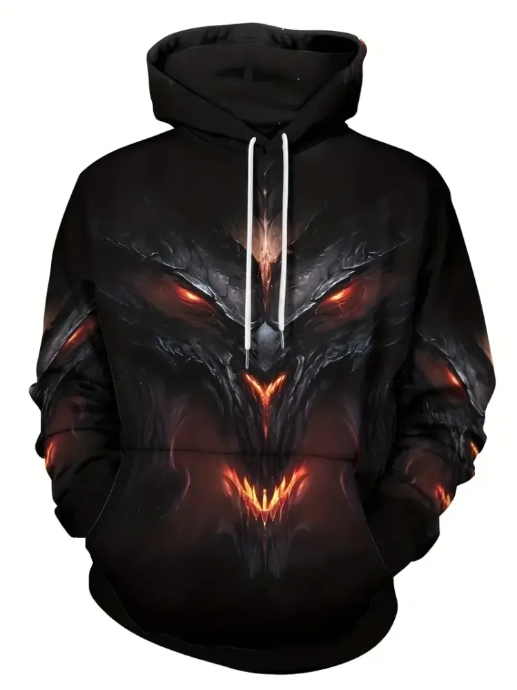 Mikina Fire Demon