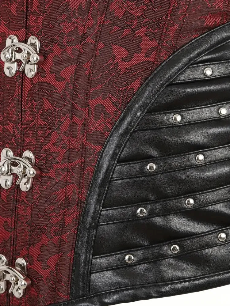Korzet Bustier Red