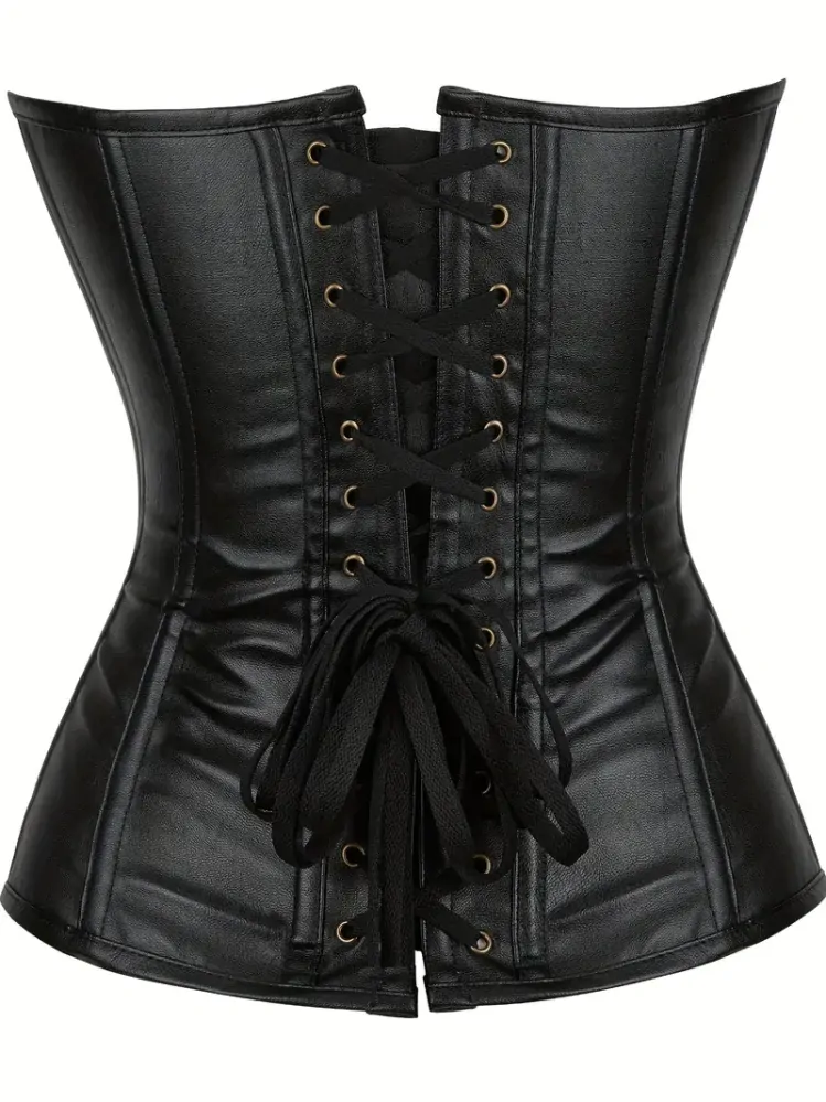 Korzet Black Steel