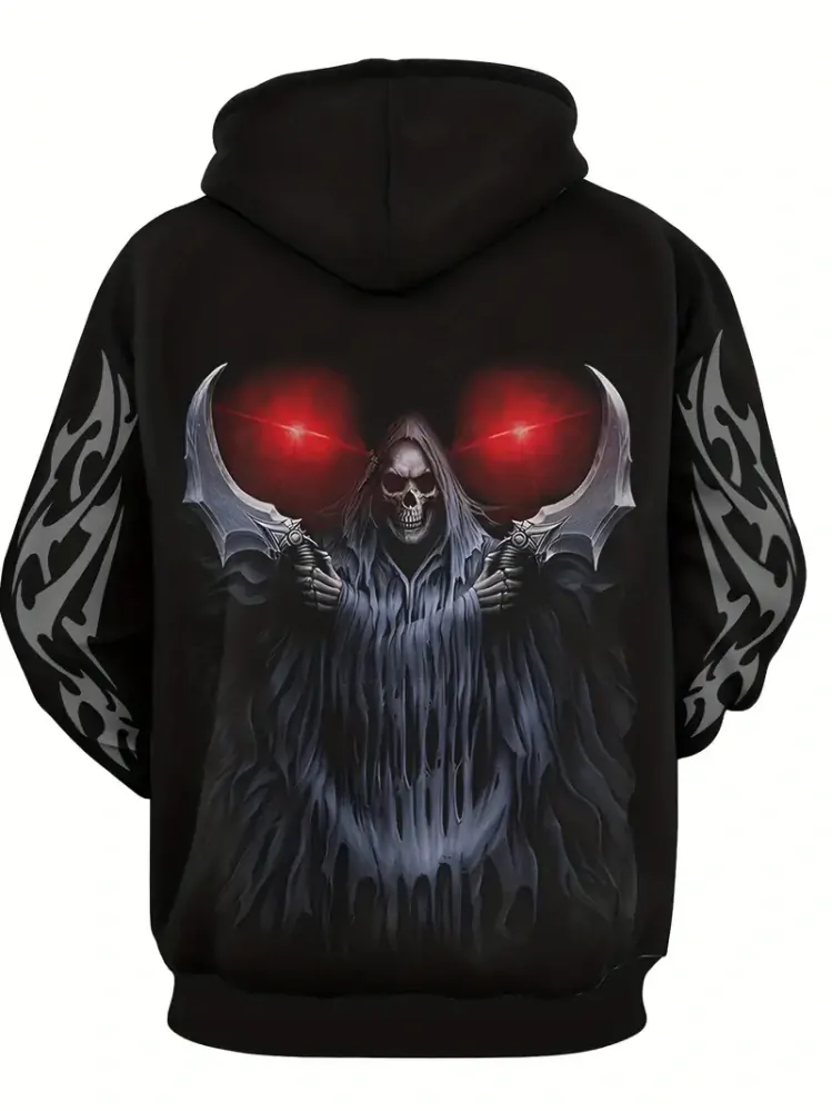 Mikina Skull Death